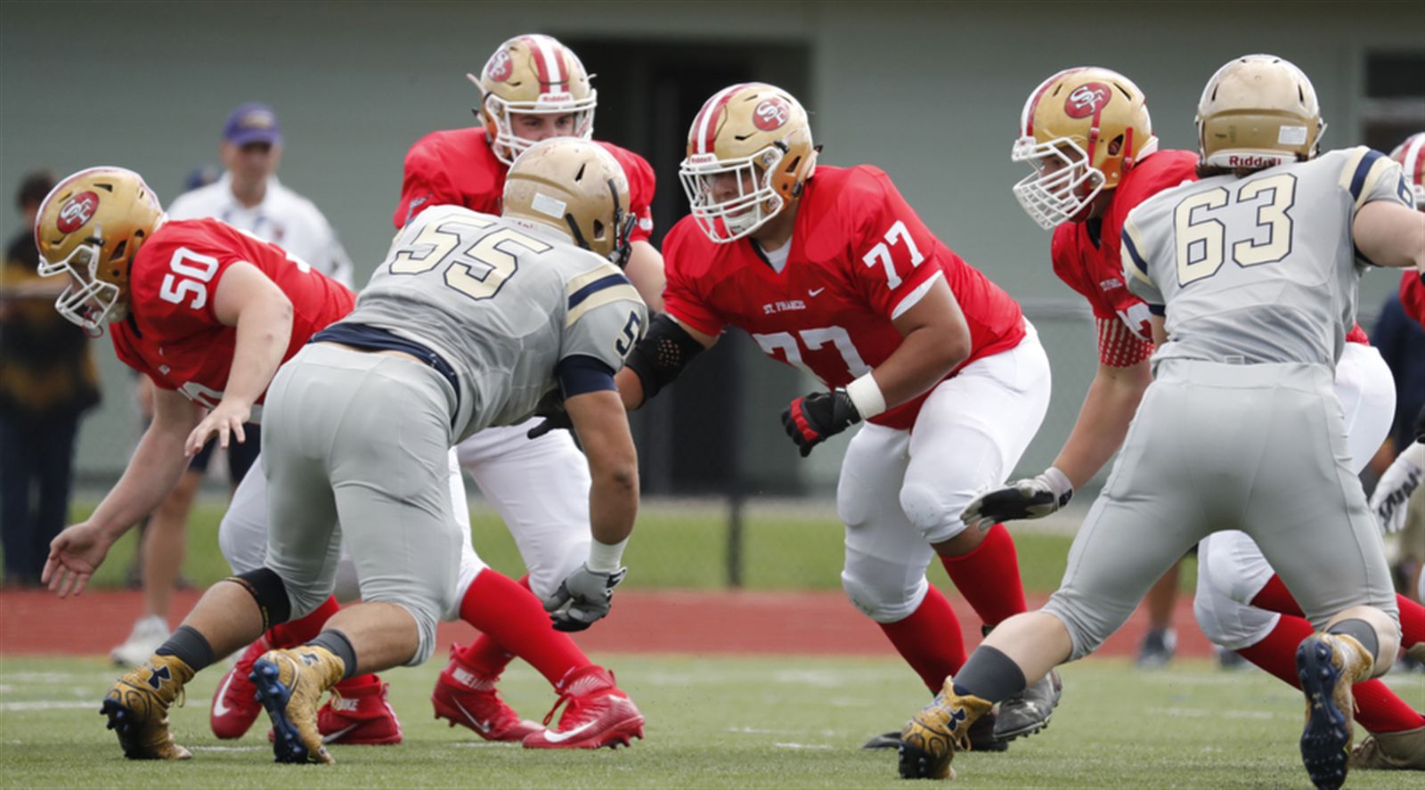 Canisius 55, St. Francis 13